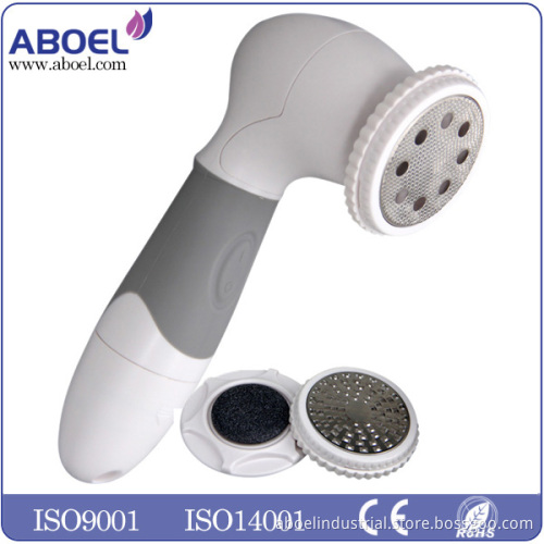 Exfoliating Scrub Electric Pedicure Foot Callus Remover dead skin remover for foot